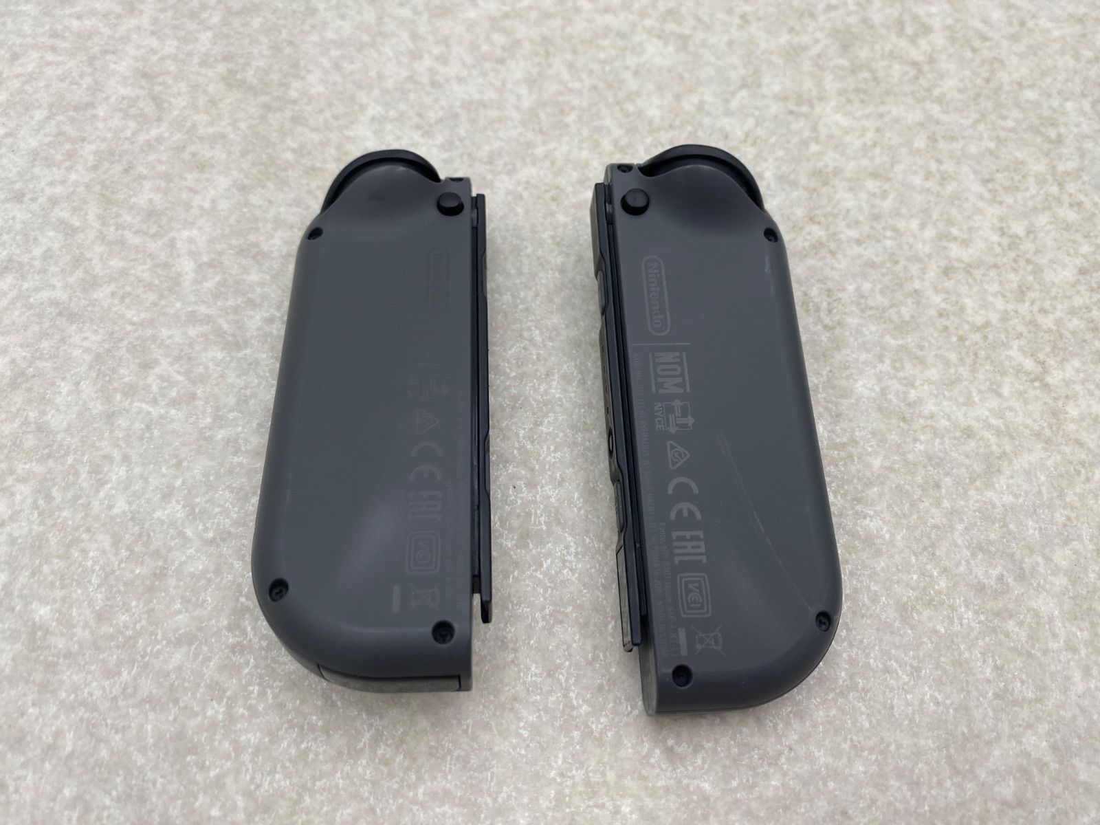 ◇Nintendo Switch Joy－Con（L）／（R） グレー （HAC－S－KAAAA