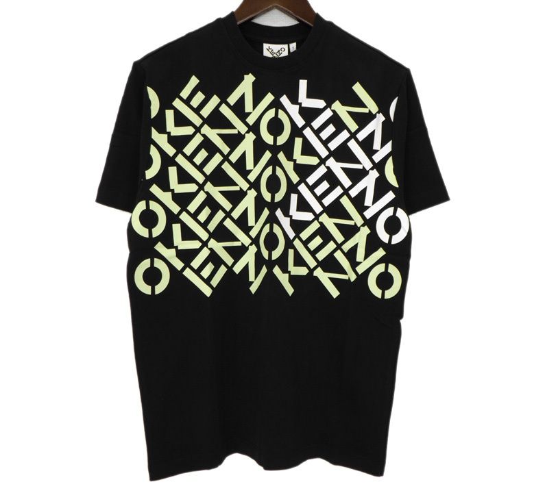 ケンゾー KENZO 【 Monogram Print T-Shirt FC55TS2084SK 】 モノグラム プリント 半袖 Tシャツ 51218