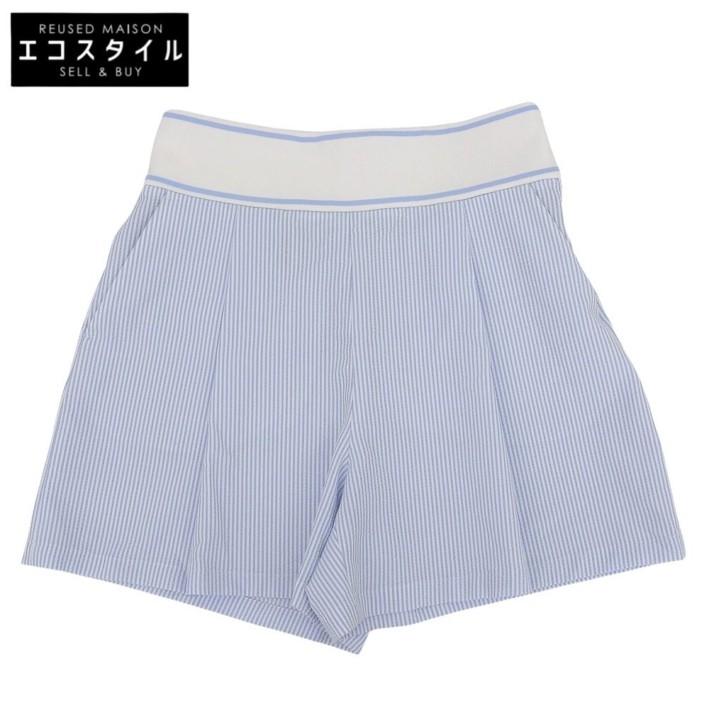 WAAC　ワック　美品 ショートパンツ ボトムス レディース ライトブルー 26　26