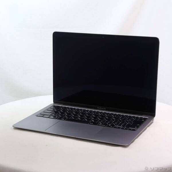ソフマップ 〔中古品〕 MacBook Air 13.3-inch Late-2020 MGN63J／A Apple M1 8コアCPU_7コアGPU 8GB SSD256GB スペースグレイ 〔26.3 Tahoe〕【344】