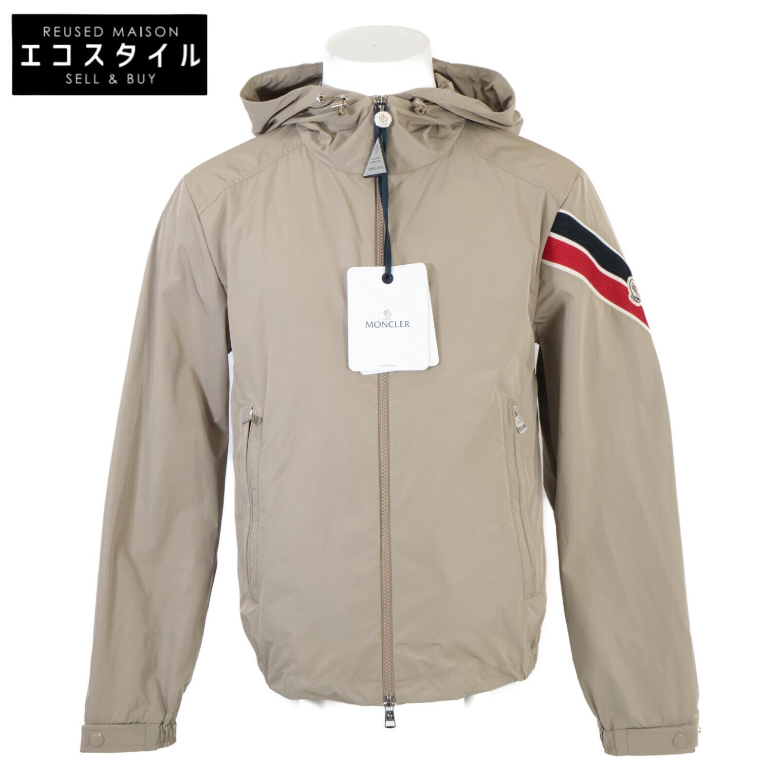 MONCLER　モンクレール　新品同様 23年製 CLAUT/クラウト ジップアップ フーディブルゾン　O