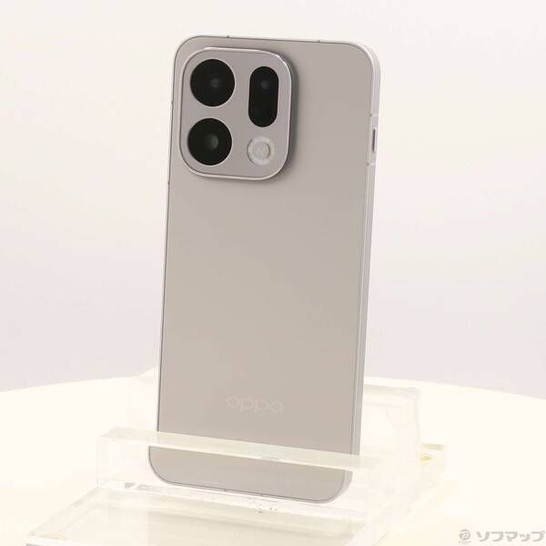 ソフマップ 〔中古品〕 OPPO Find X9 512GB チタニウムグレー CPH2797GY SIMフリー【262】