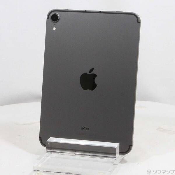 ソフマップ 〔中古品〕 iPad mini 第6世代 64GB スペースグレイ MK893J／A SIMフリー【305】