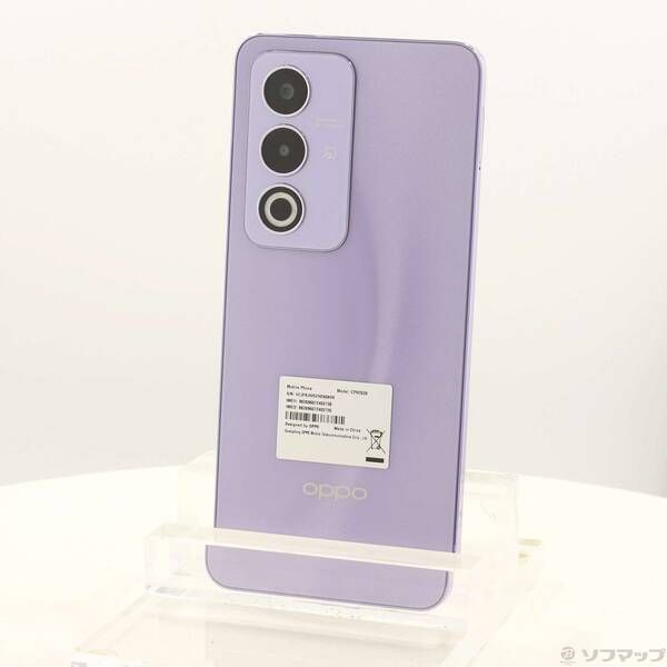 ソフマップ 〔中古品〕 OPPO A3 5G 128GB パープル CPH2639 楽天 SIM