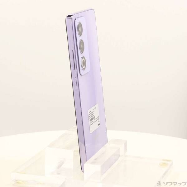 中古】OPPO A3 5G 128GB パープル SIMフリー - メルカリ