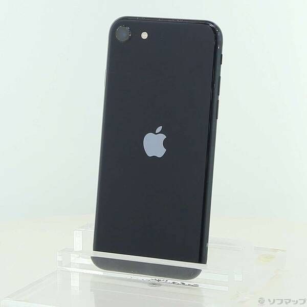 ソフマップ 〔中古品〕 iPhone SE 第3世代 64GB ミッドナイト MMYC3J／A SIMフリー【348】