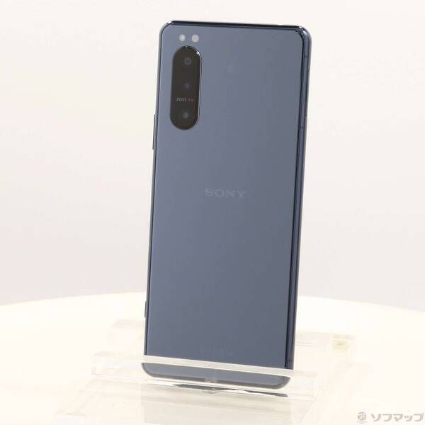 ソフマップ 〔中古品〕 Xperia 5 II 256GB ブルー XQ-AS42 SIMフリー【305】