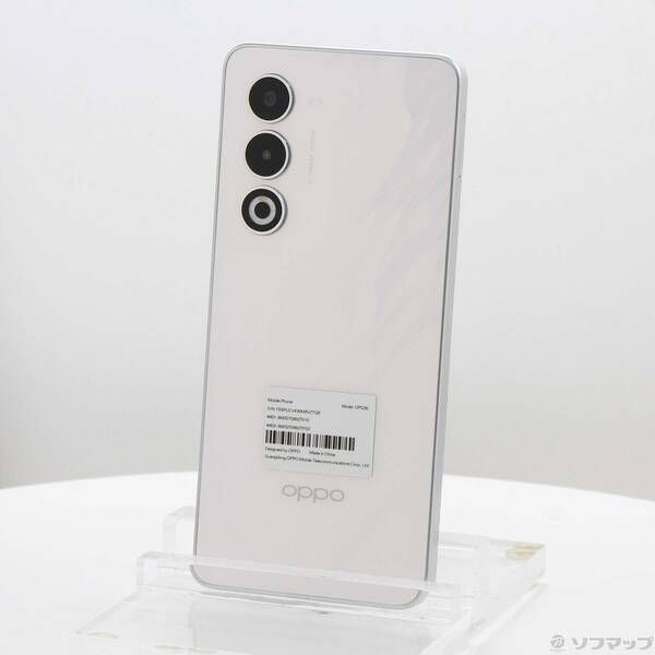 OPPO A5 5G 128GB ホワイト【中古】au SIMフリー - ソフマップ