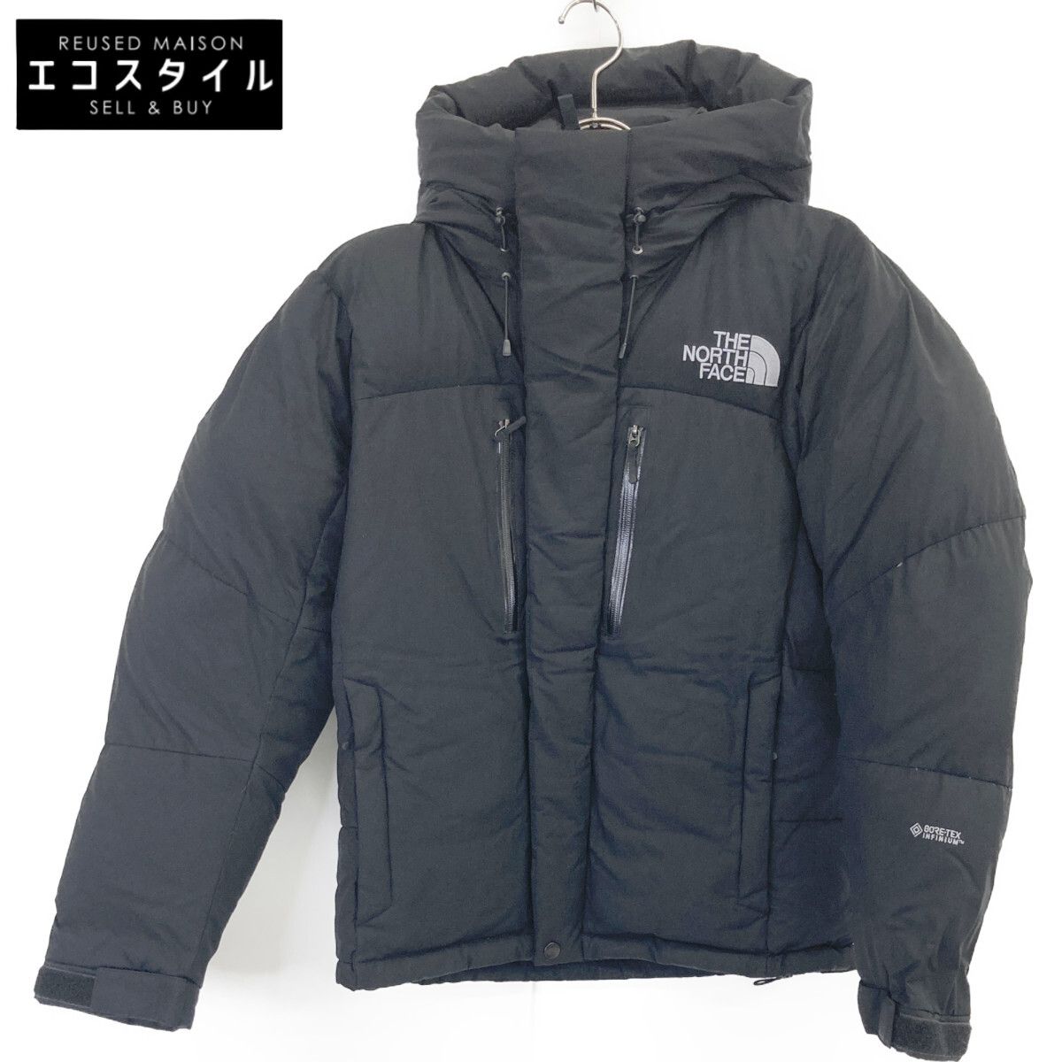 THE NORTH FACE　ノースフェイス　ND91950 黒 バルトロライト ダウンジャケット　S