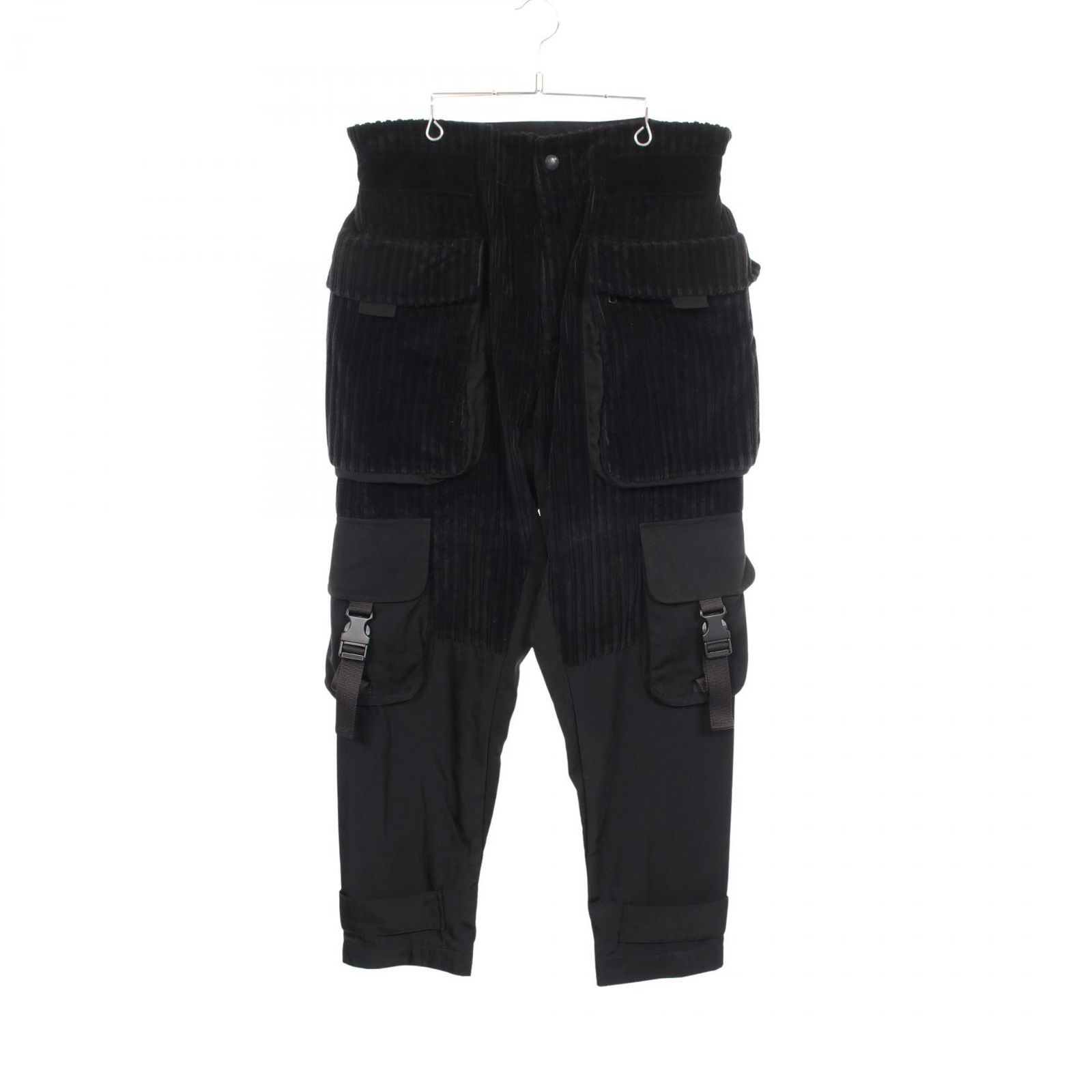 ドルチェアンドガッバーナ DOLCE & GABBANA パンツ コーデュロイ 切替 コットン カーゴパンツ メンズ Used A