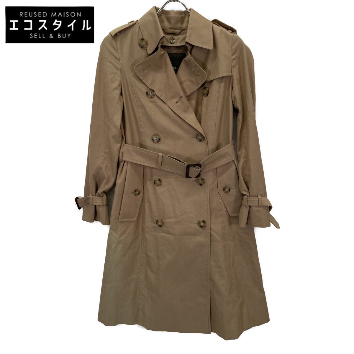 MACKINTOSH　マッキントッシュ　G5A04-810-44 ベージュ ライナー付きトレンチコート　34