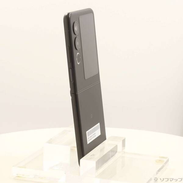 中古 nubia Flip 2 128GB ブラック Y!mobile SIMフリー - メルカリ