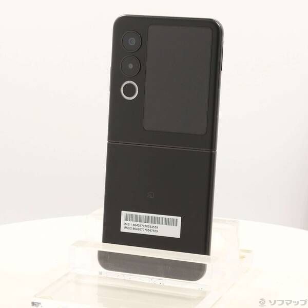 中古 nubia Flip 2 128GB ブラック Y!mobile SIMフリー - メルカリ