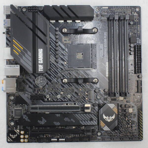 ASUS TUF GAMING B550M-PLUS 中古マザーボード - メルカリ