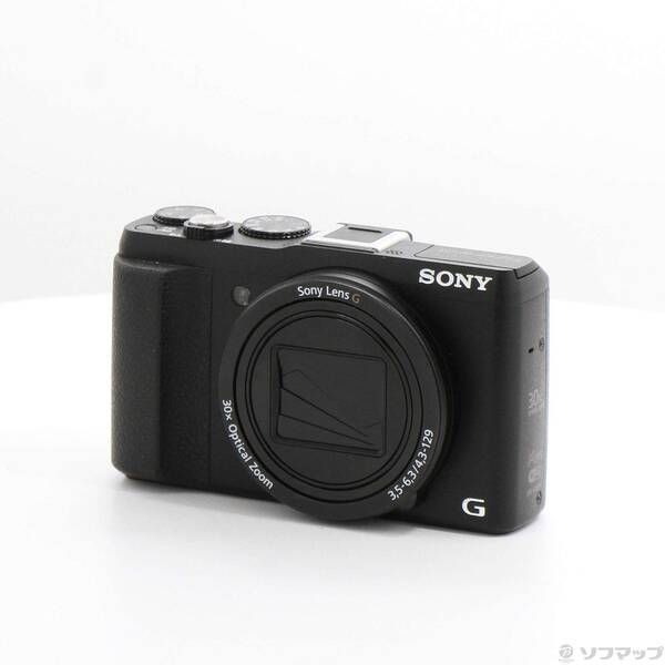 ソフマップ 〔中古品〕 DSC-HX60V ブラック【344】