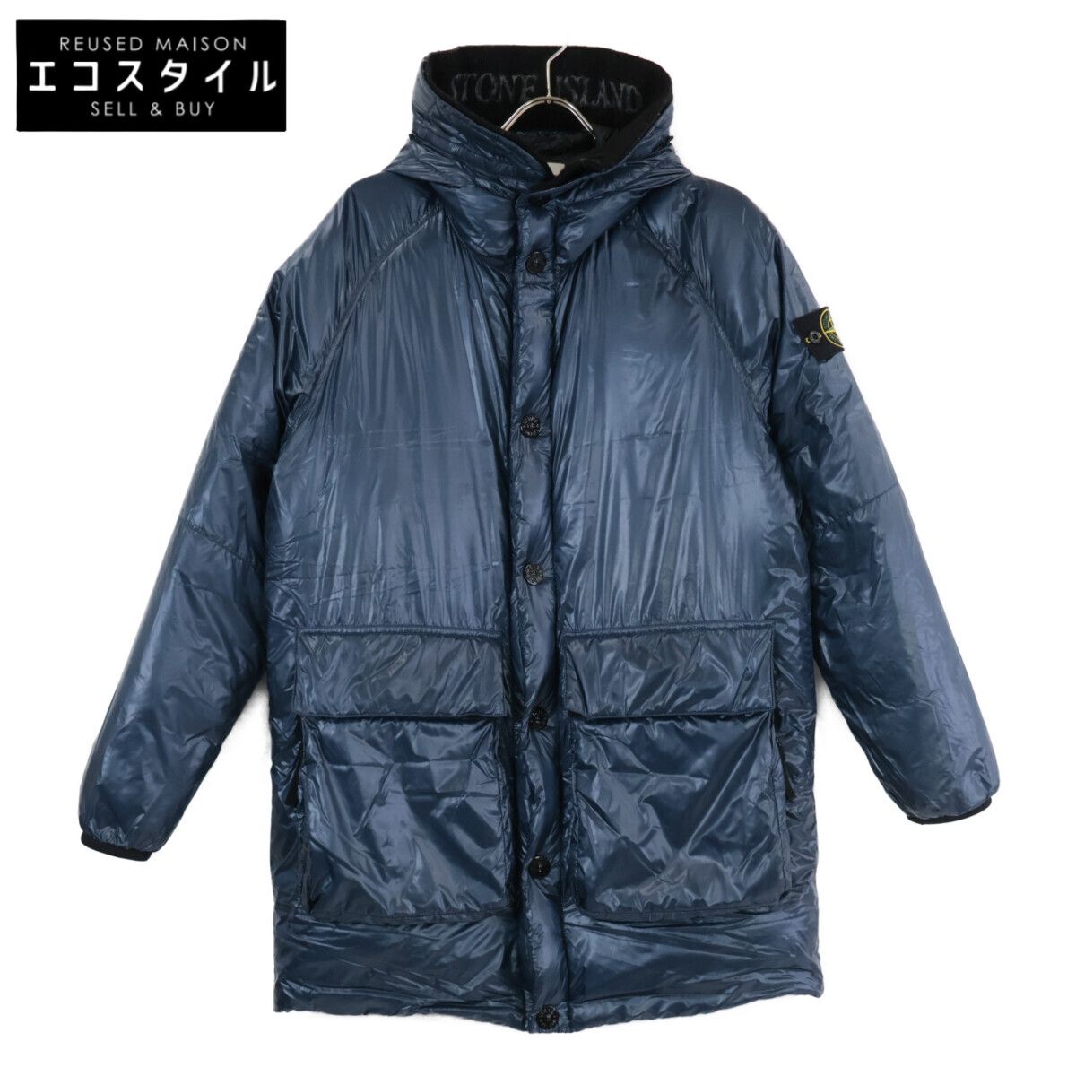 STONE ISLAND　ストーンアイランド　【国内正規】691570821 PERTEX QUANTUM Y DOWN PARKA フーディダウン　S