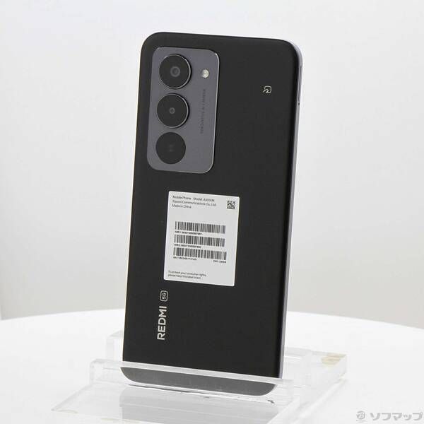 ソフマップ 〔中古品〕 Redmi 15 5G 128GB ミッドナイトブラック