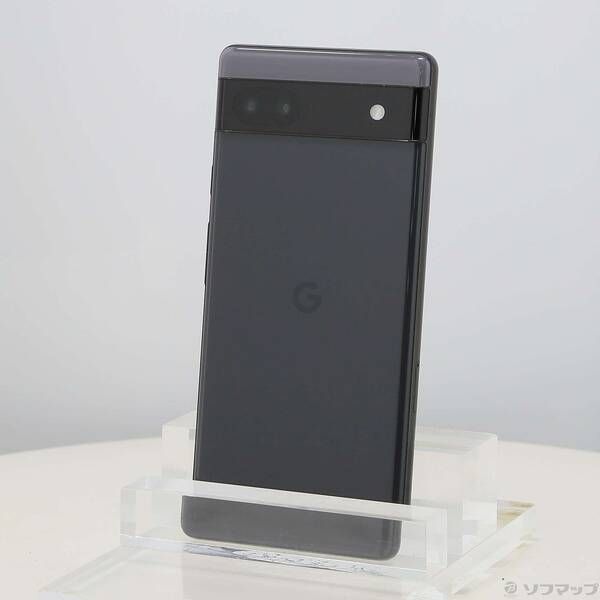 ソフマップ 〔品〕 Google Pixel 6a 128GB チャコール GB17L au SIMフリー【352】