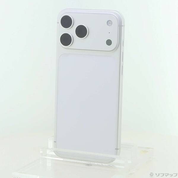 ソフマップ 〔展示品〕 iPhone17 Pro Max 2TB シルバー MFYJ4J／A SIMフリー【258】