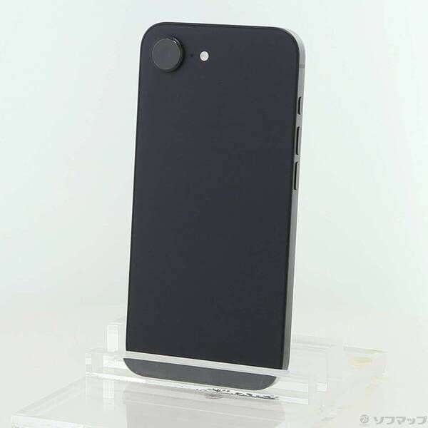 ソフマップ 〔展示品〕 iPhone17e 256GB ブラック MHRN4J／A SIMフリー【198】