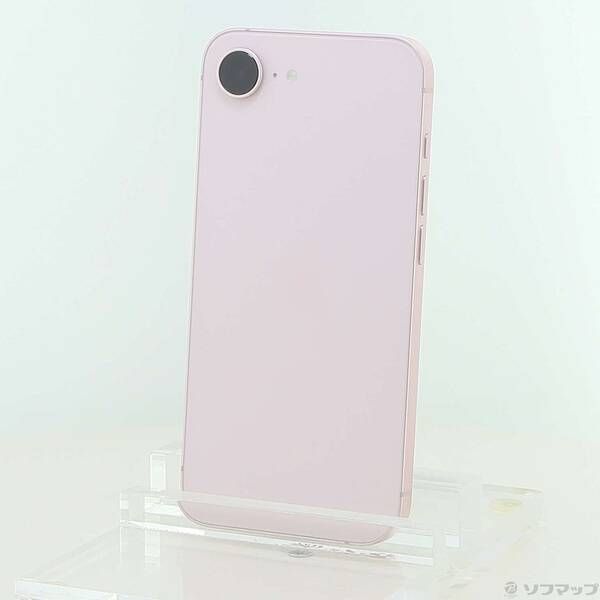ソフマップ 〔展示品〕 iPhone17e 256GB ソフトピンク MHRQ4J／A SIMフリー【262】