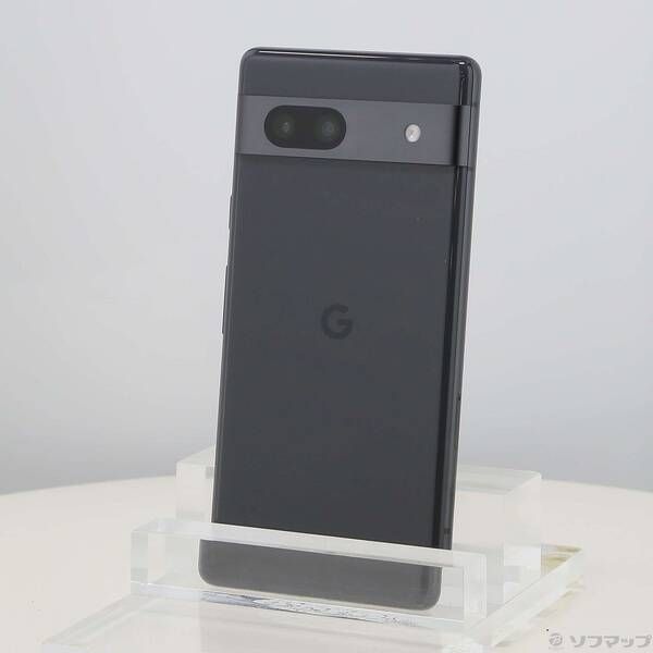 ソフマップ 〔中古品〕 Google Pixel 7a 128GB チャコール GOSAU3 Softbank SIMフリー【262】
