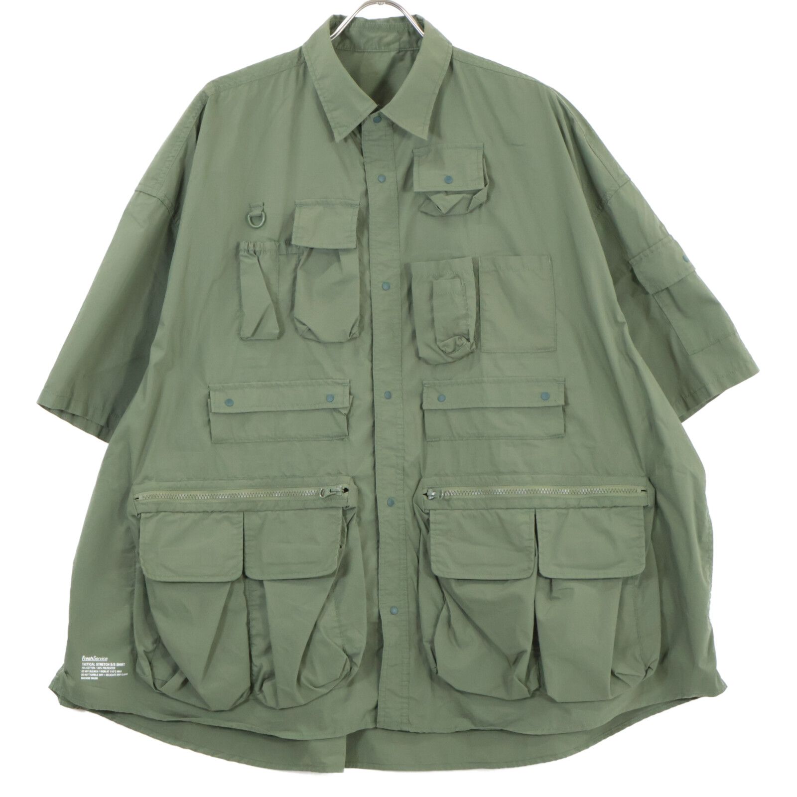 Fresh Service フレッシュサービス FSW-22-SH_30 カーキ TACTICAL