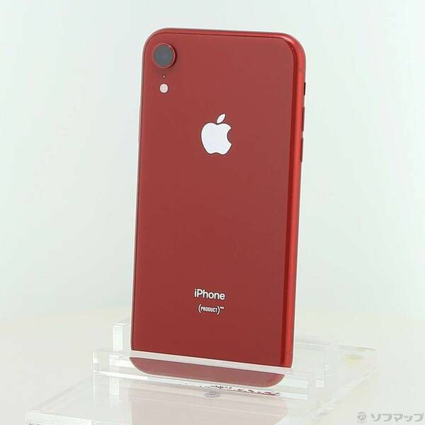 ソフマップ 〔中古品〕 iPhoneXR 64GB プロダクトレッド NT062J／A SoftBank【258】 11,745円