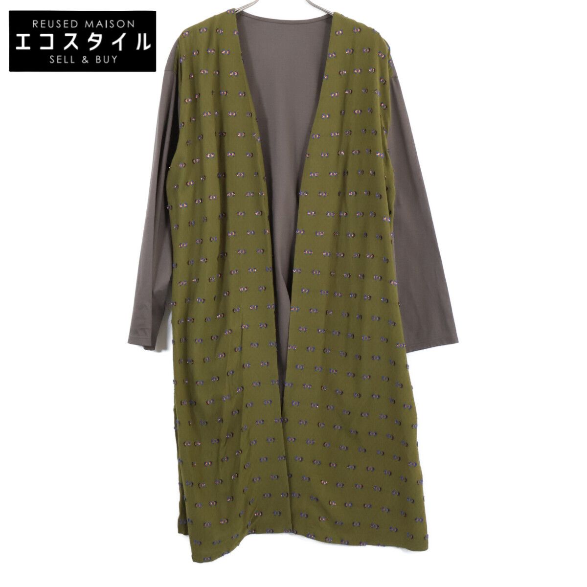 JUN OKAMOTO　ジュンオカモト　BL-55079 グレー 空に一番近いコート　Ⅿ