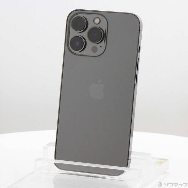 ソフマップ 〔中古品〕 iPhone13 Pro 256GB グラファイト MLUN3J／A SIMフリー【352】