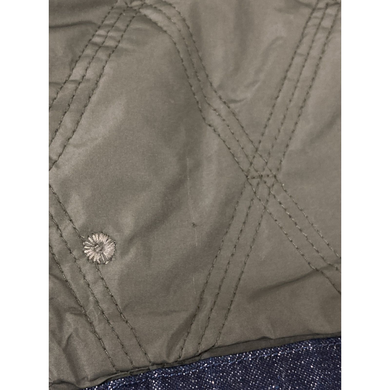 DIESEL ディーゼル A13429 インディゴ D-STACK パテッドデニム