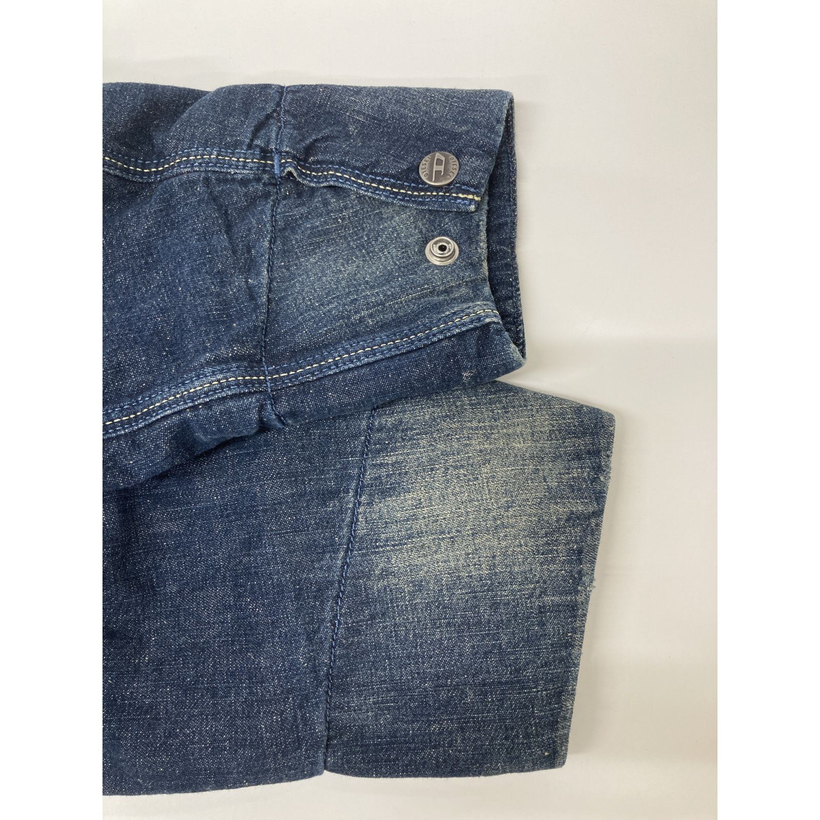 DIESEL ディーゼル A13429 インディゴ D-STACK パテッドデニムジャケット M DIESEL ディーゼル A13429 インディゴ D-STACK パテッドデニム