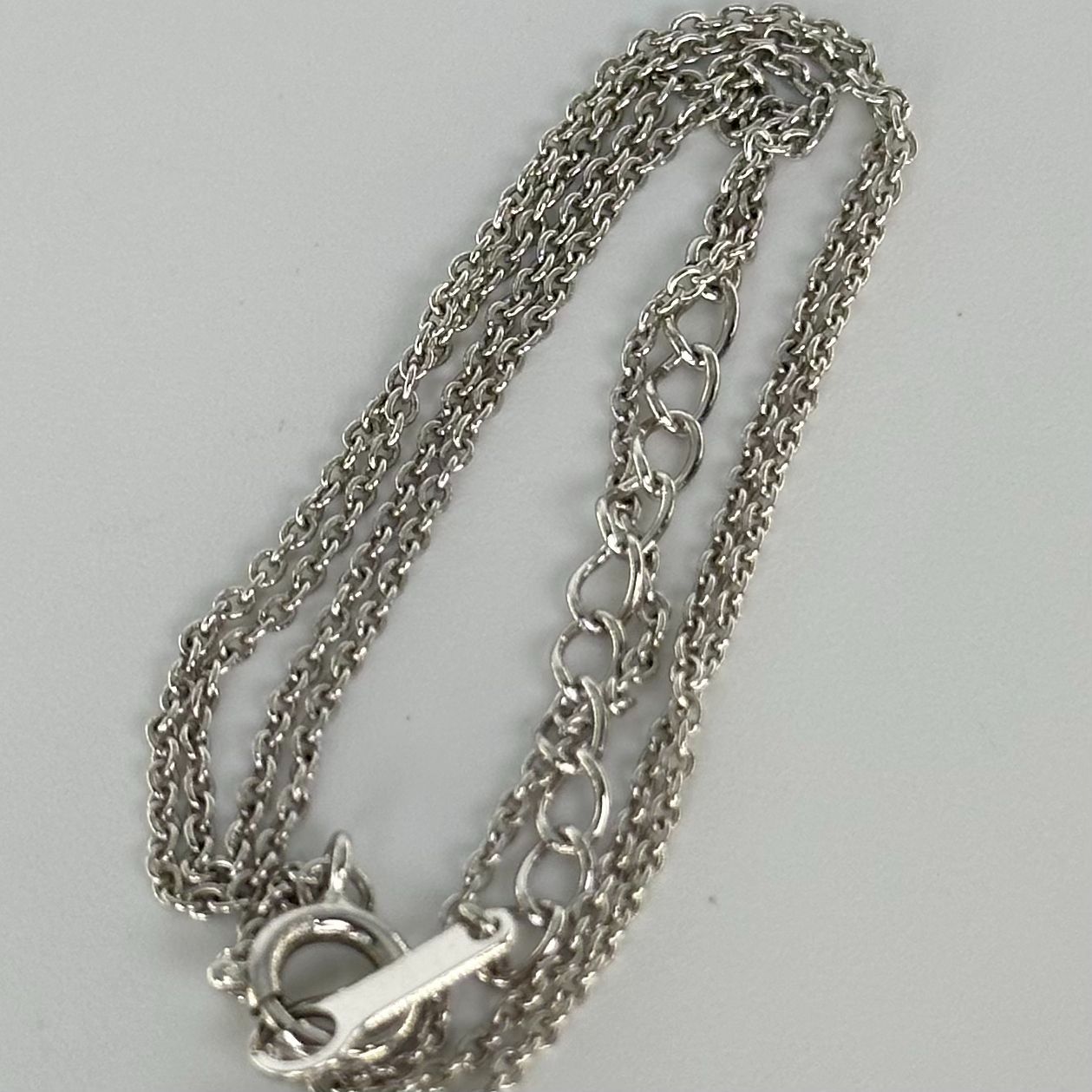 TASAKI ベビーパールクロスネックレス トップ 1.5×1.5cm チェーン 42cm