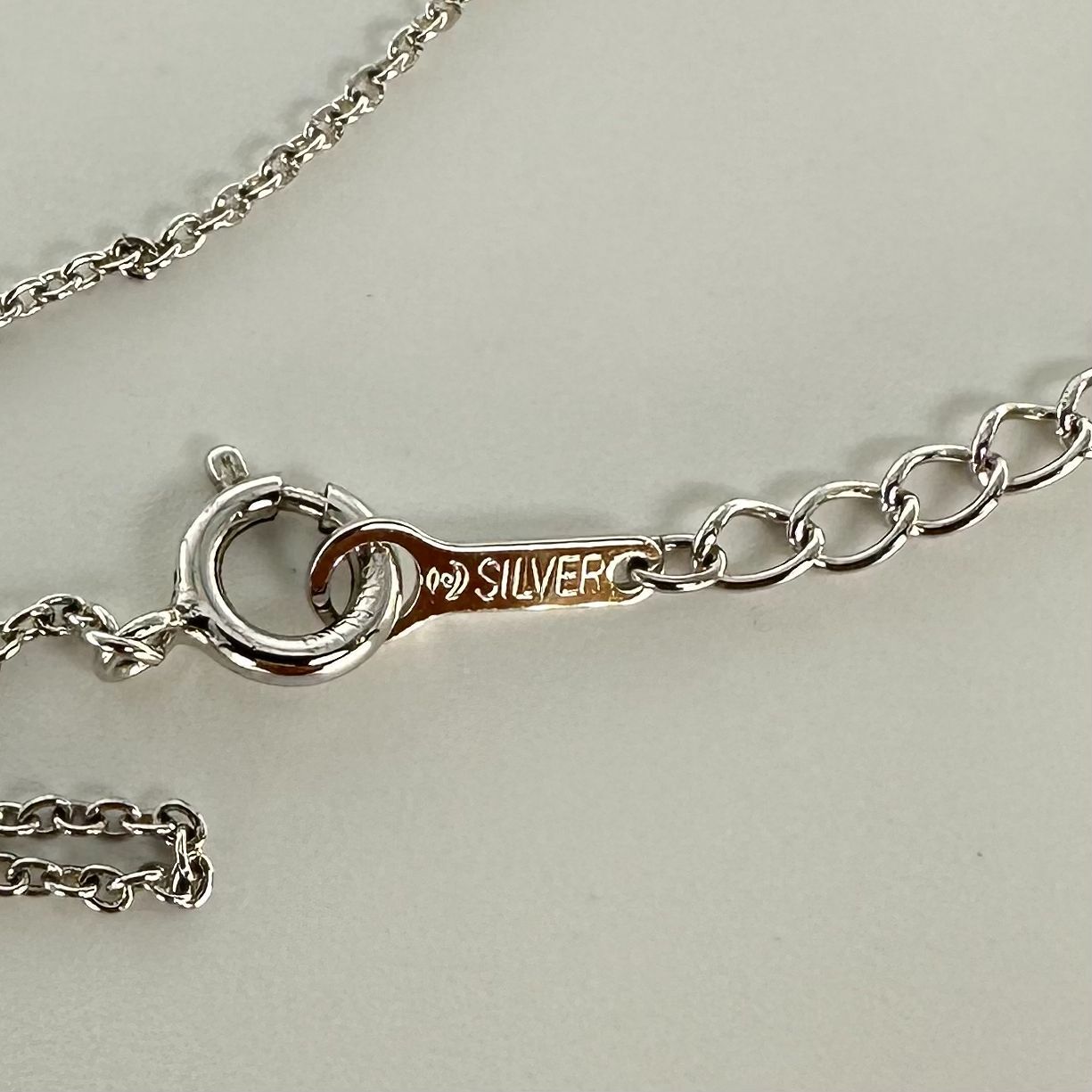 TASAKI ベビーパールクロスネックレス トップ 1.5×1.5cm チェーン 42cm