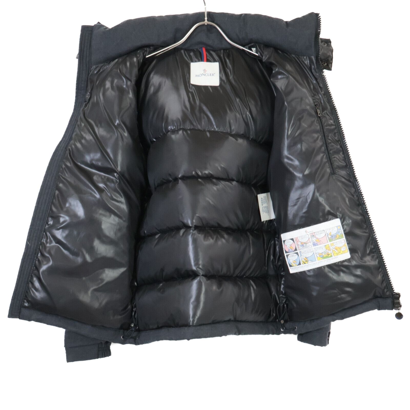 MONCLER モンクレール 美品 MONTGENEVRE/モンジュネーブル ウール