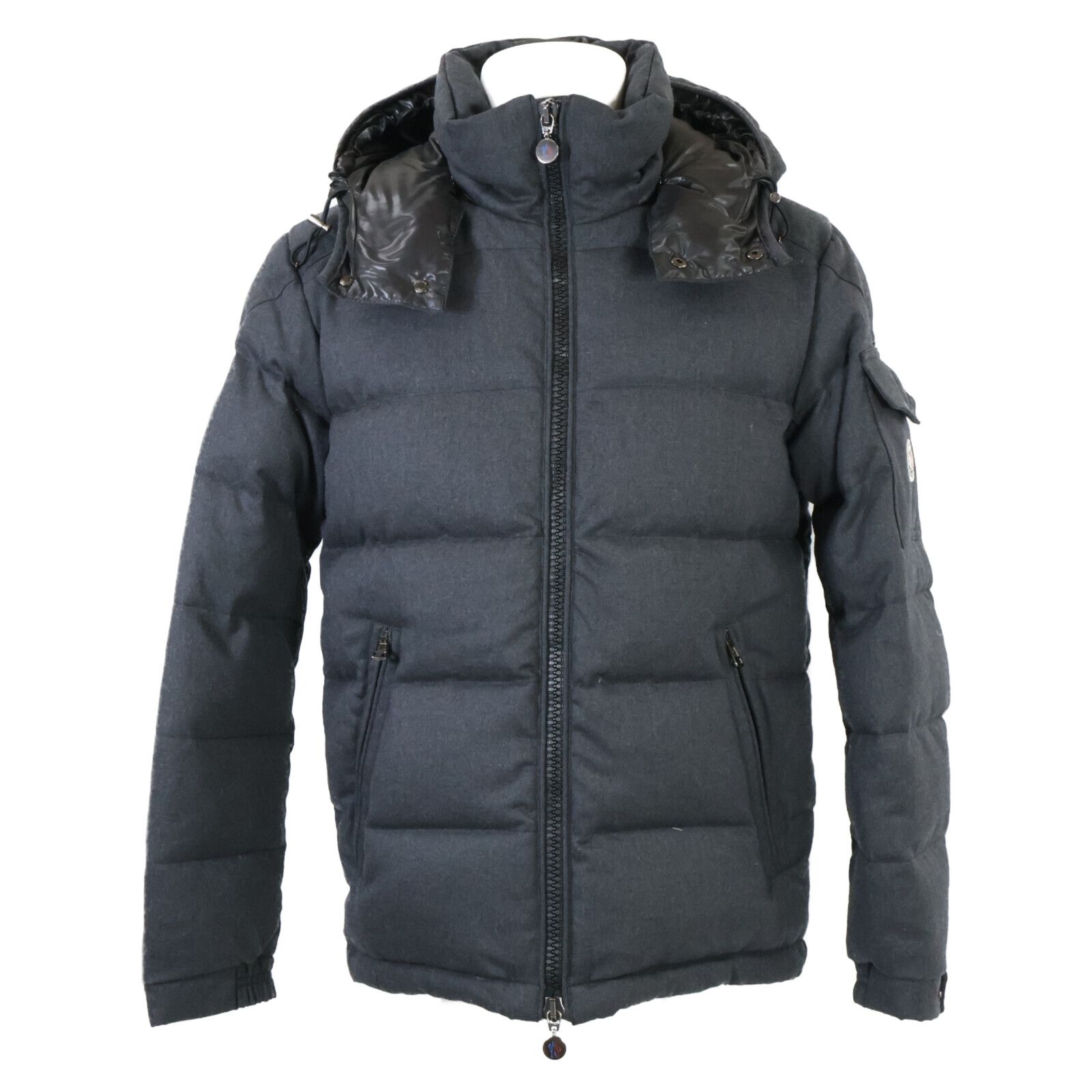 1rey1モンクレール ダウンジャケット モンジュネーブル MONCLER モンクレール 美品 MONTGENEVRE/モンジュネーブル ウール