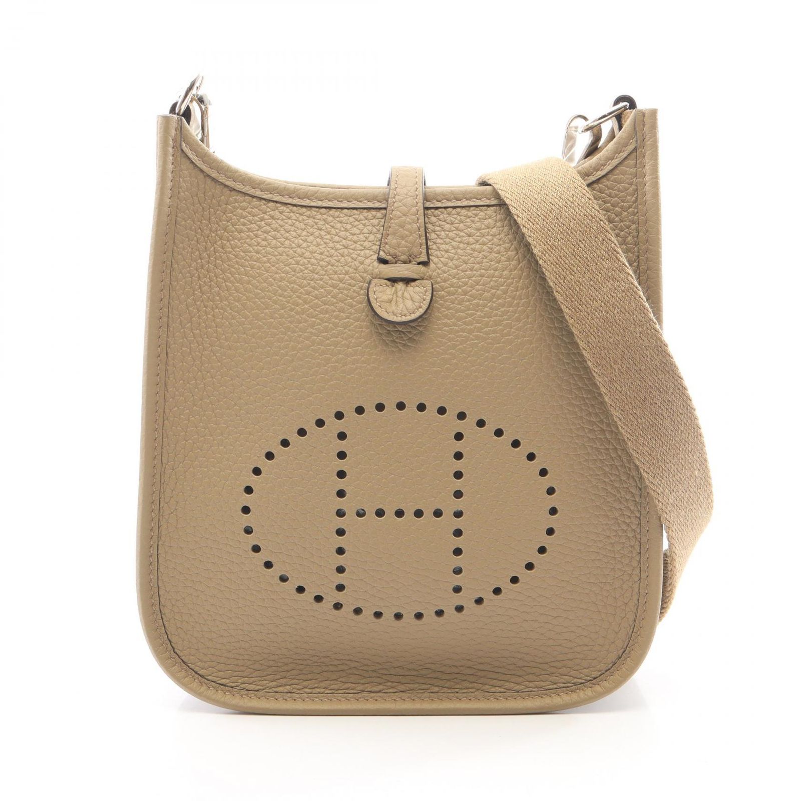 エルメス HERMES ショルダーバッグ エヴリンTPM アマゾン ベージュマルファ ベージュマルファ レザー エヴリンアマゾンTPM ベージュマルファ レディース 未使用