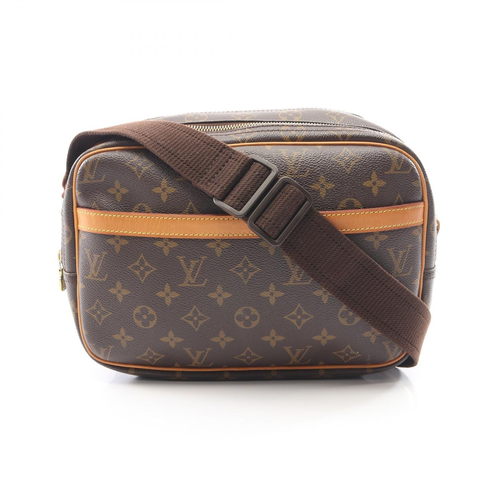 ルイ・ヴィトン LOUIS VUITTON ショルダーバッグ リポーターPM M45254 PVCコーティングキャンバス レザー リポーターPM レディース Used B
