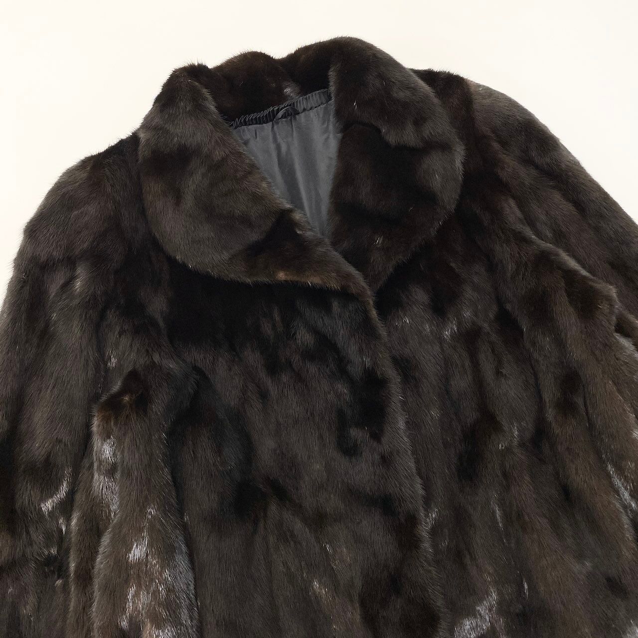 毛皮☆サガミンク MINK ファーコート なめし柔らか◎ 毛艶◎ ふかふか 