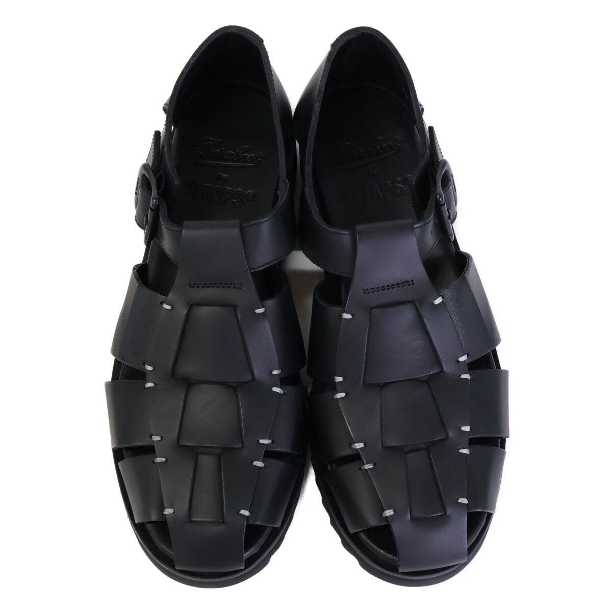 新品未使用 パラブーツ グルカサンダル WTAPS コラボ 41 ブラック Paraboot パラブーツ ×WTAPS 新品同様 2024 グルカサンダル 41 - メルカリ