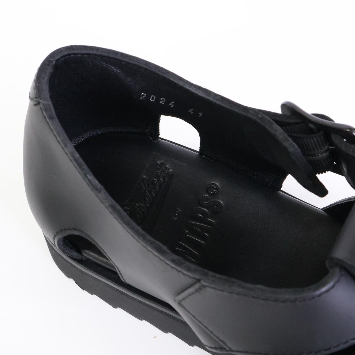 Paraboot パラブーツ ×WTAPS 新品同様 2024 グルカサンダル 41 - メルカリ