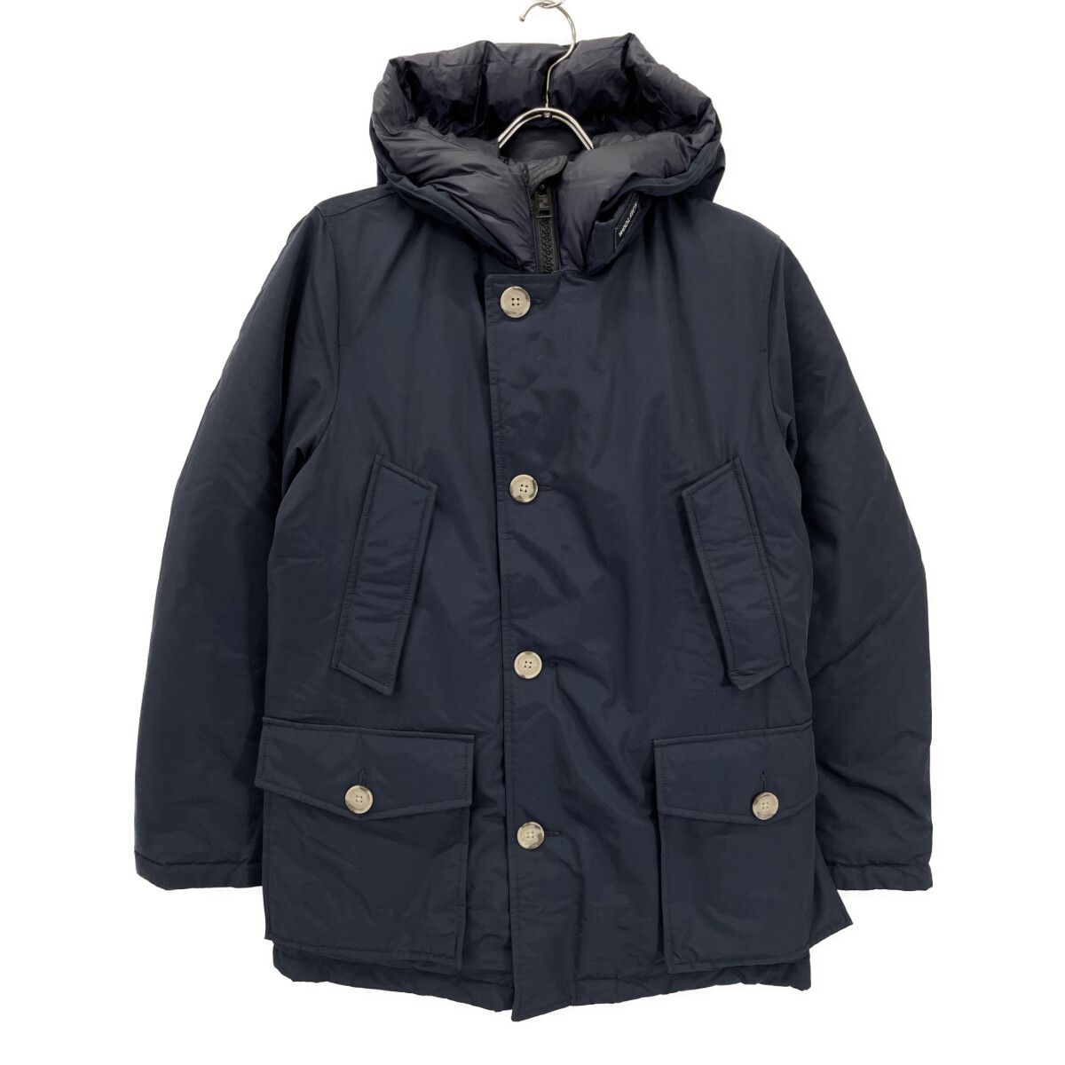ウールリッチ WOOLRICH ネイビー ニューアークティック パーカ ダウン 