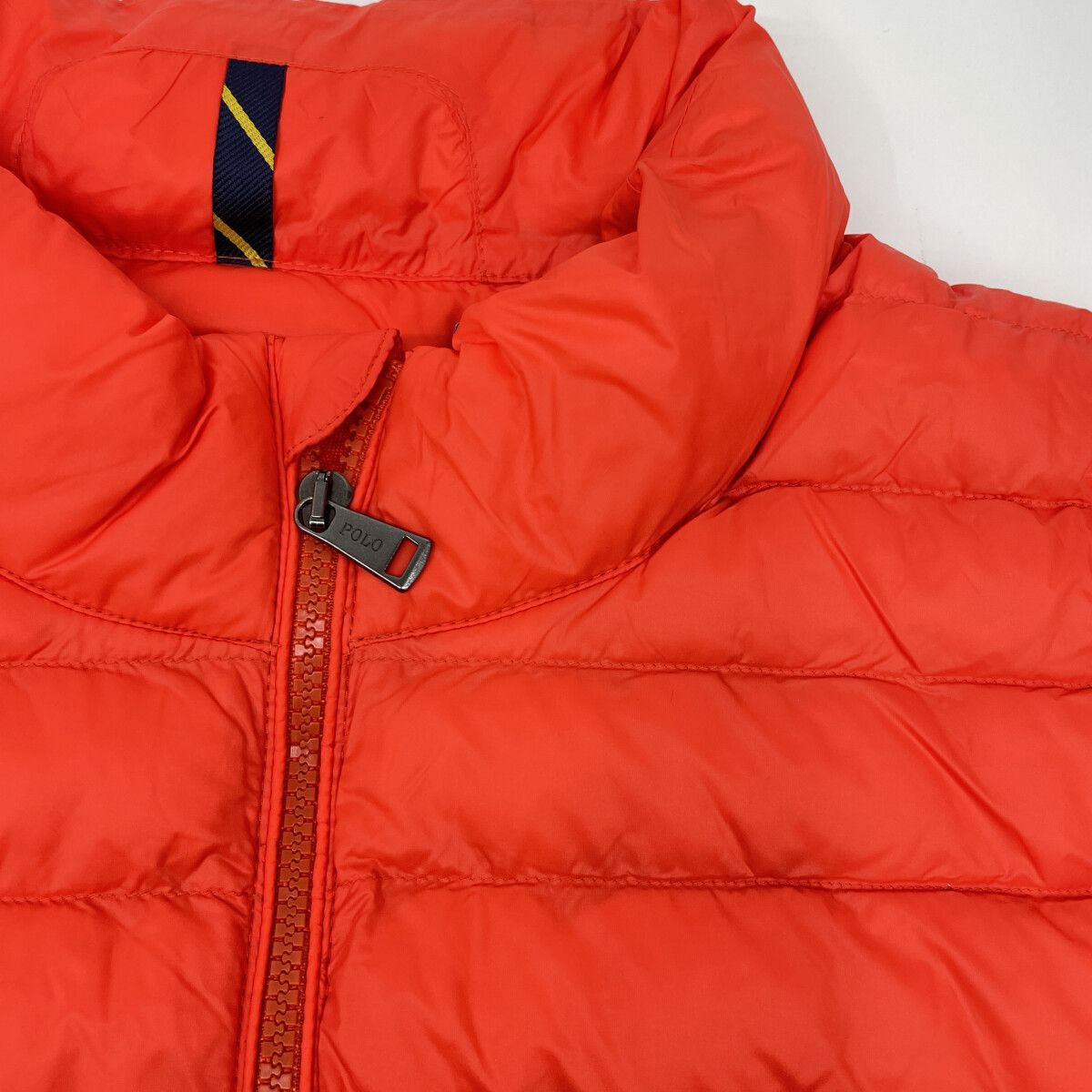 POLO RALPH LAUREN ポロ ラルフローレン オレンジ ダウンベスト XXL