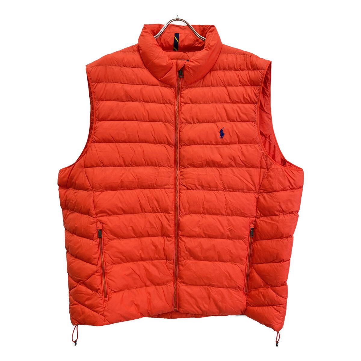 POLO RALPH LAUREN ポロ ラルフローレン オレンジ ダウンベスト XXL