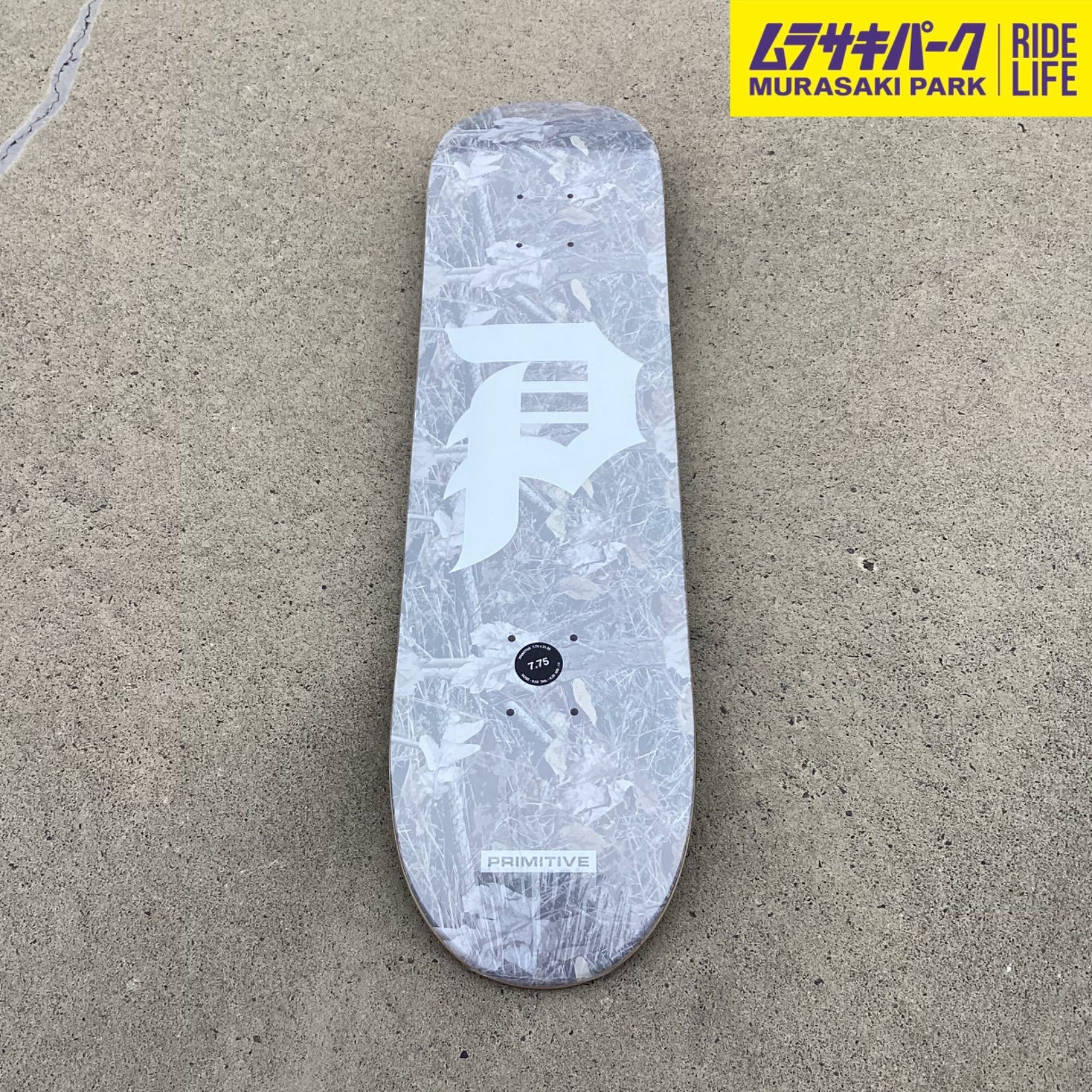 PRIMITIVE DIRTY P GINZA 7.75インチ ムラサキパーク公式】PRIMITIVE DIRTY P GINZA DECK 7.75 inch