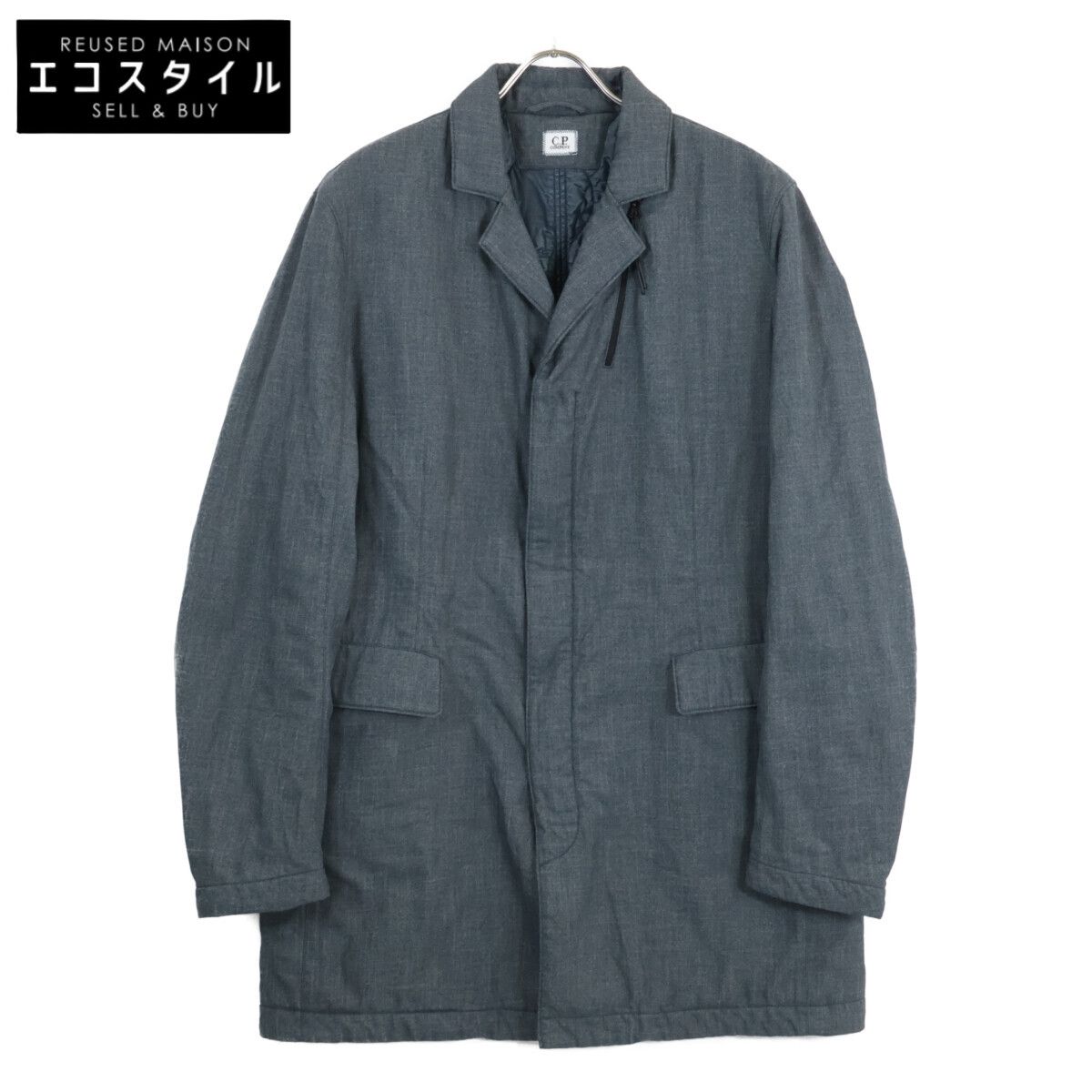 C.P.COMPANY　シーピーカンパニー　【美品】16WCPUK02321 004302 中綿入り フランネル　※サイズの表記はございません。