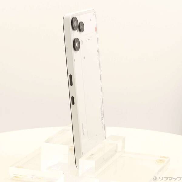 Nothing Phone (3a) Lite 128GB ホワイト 中古 SIMフリー - メルカリ
