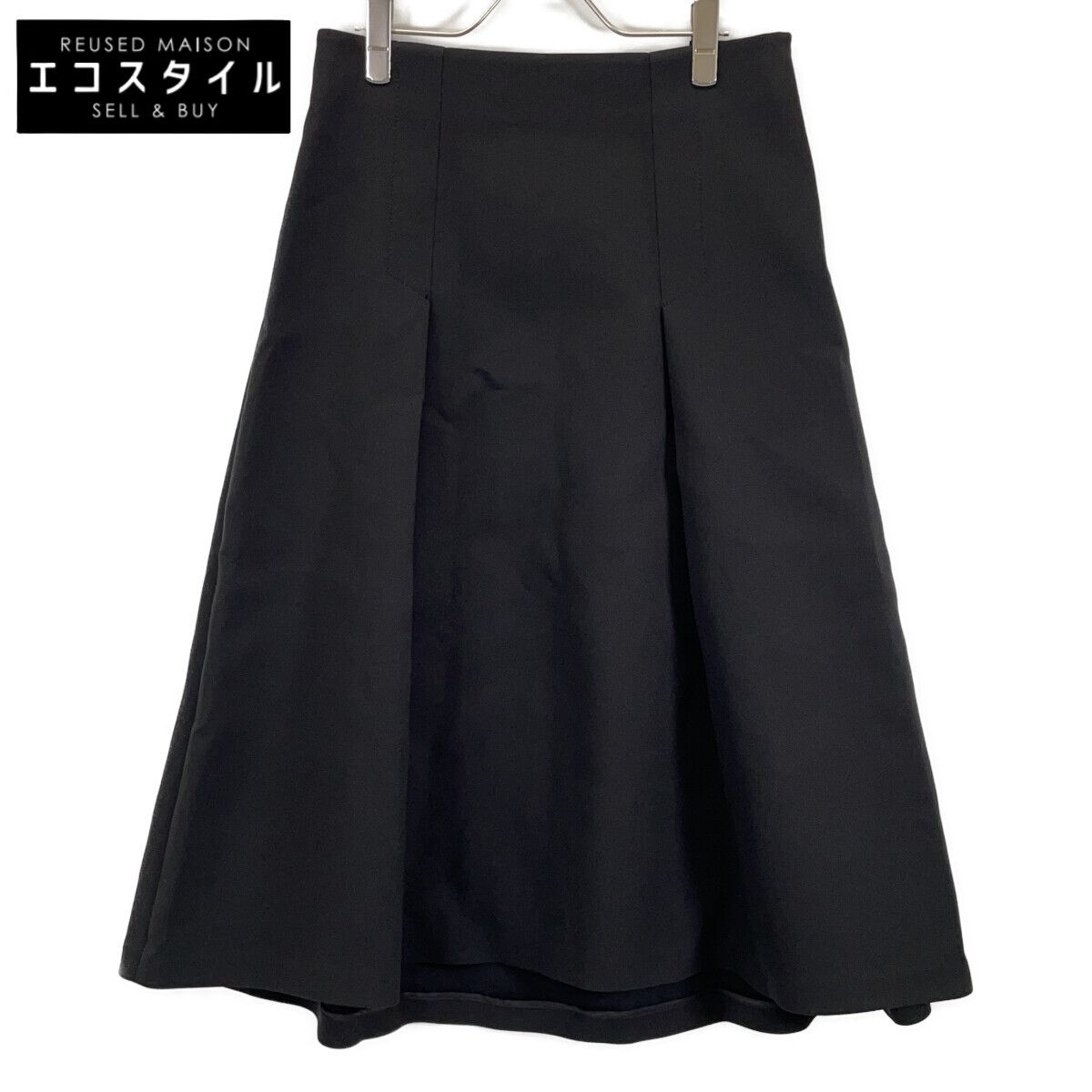 ADORE　アドーア　531-1120006 ブラック トリプルクロススカート　38