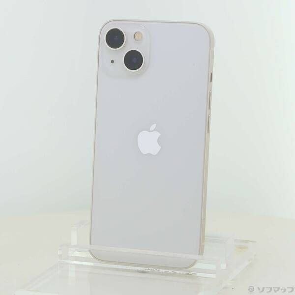 iPhone13 128GB スターライト SIMフリー iPhone13 128GB スターライト