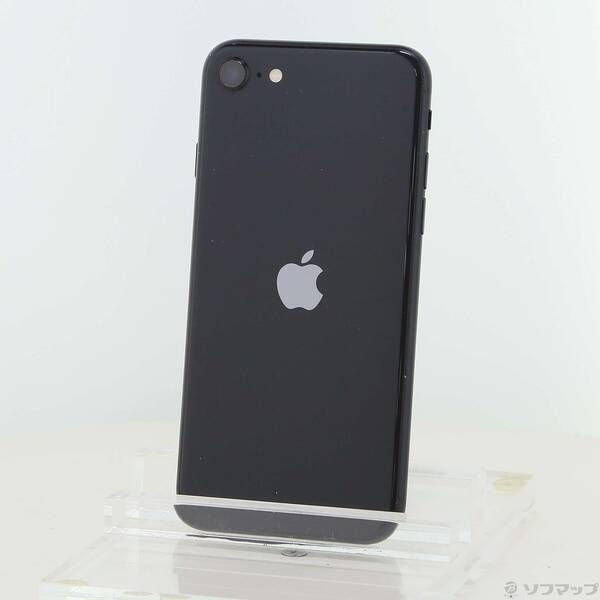 ソフマップ 〔中古品〕 iPhone SE 第2世代 64GB ブラック MHGP3J／A SIMフリー【276】